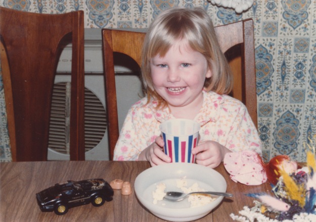 Food was always the fastest way for me to feel joy.